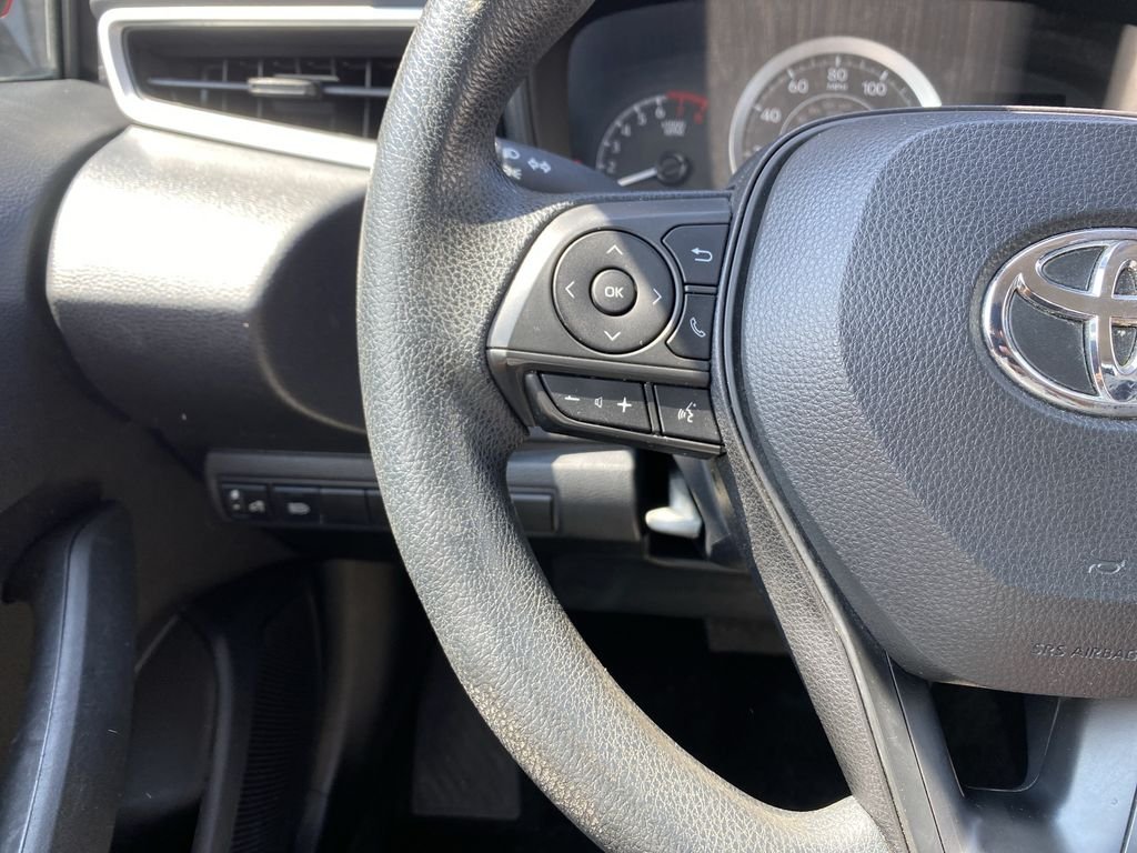 Used 2021 Red Toyota LE image 20