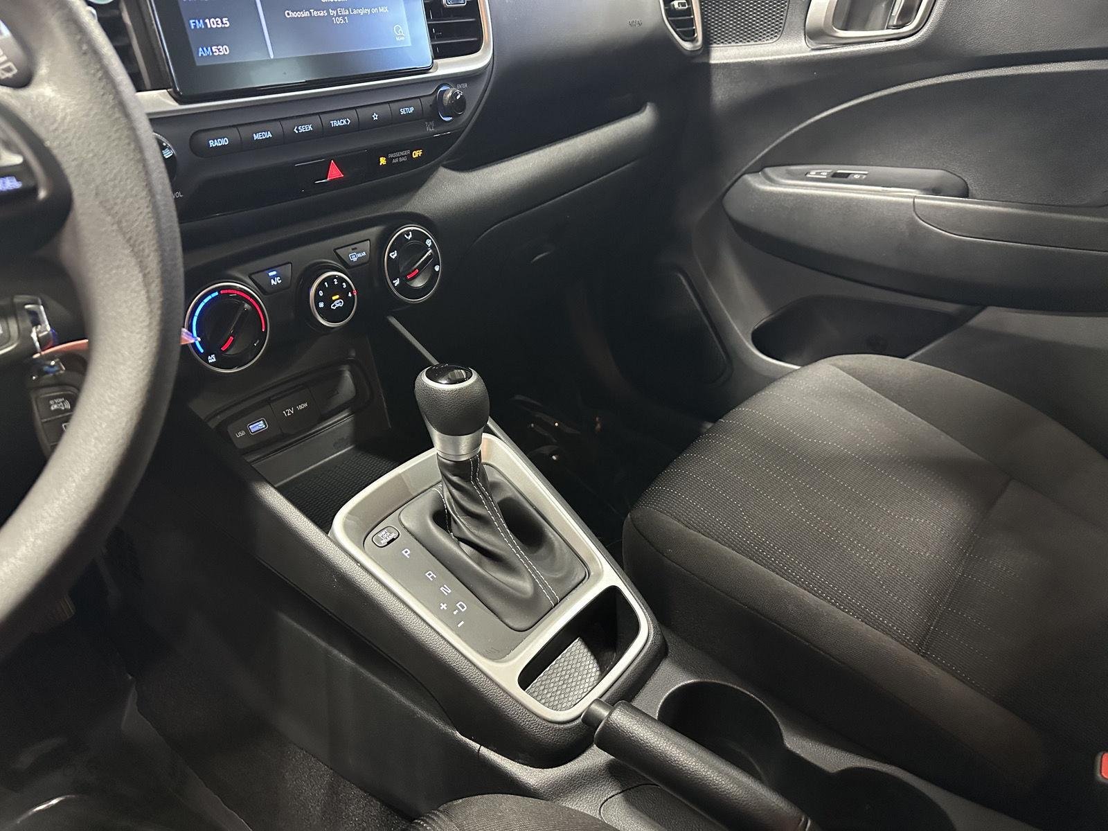 Certified Used 2022 Galactic Gray Hyundai SE image 29