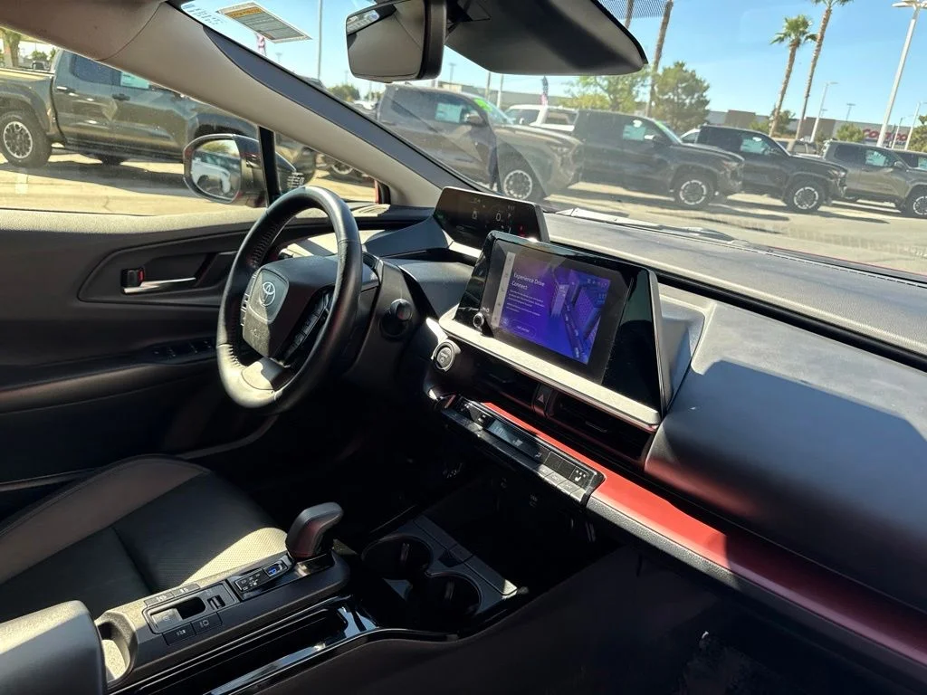 Used 2024 Red Toyota XSE image 23