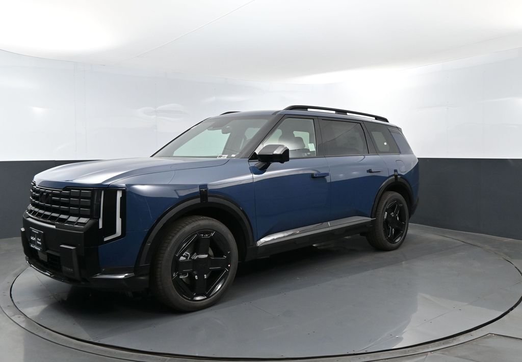 New 2027 Midnight Lake Blue Kia X-LINE SX PRESTIGE image 1