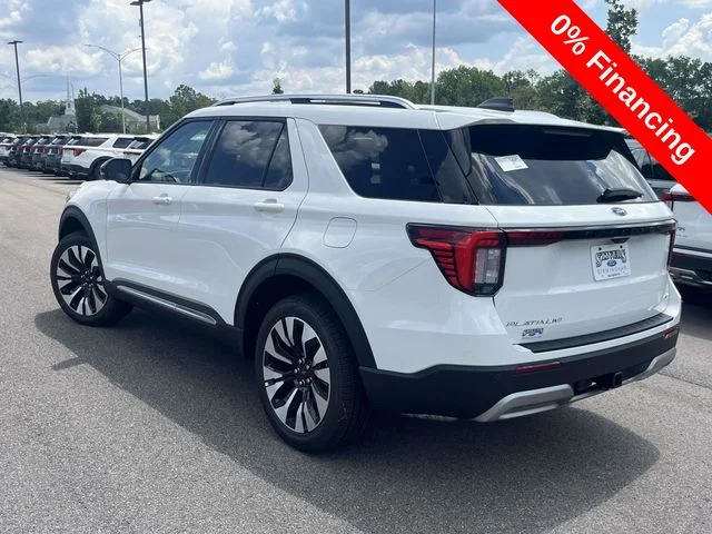 New 2026 White Ford Platinum image 17