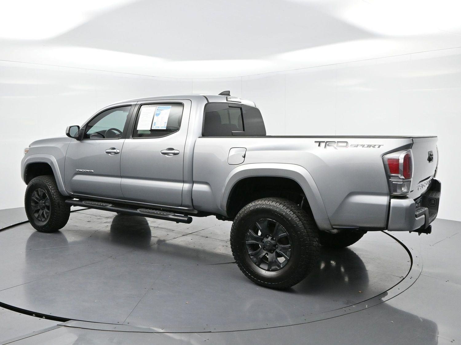 Used 2020 Silver Sky Metallic Toyota SR5 image 5