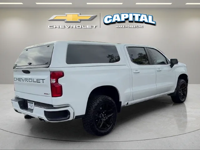Used 2024 White Chevrolet RST image 5