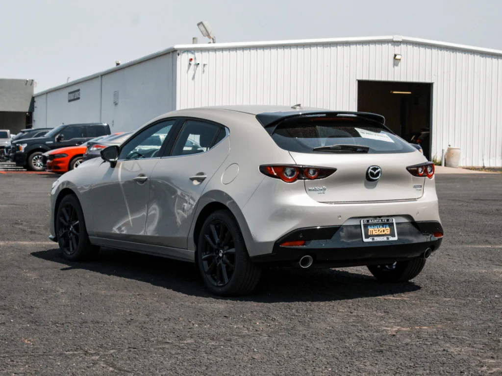 Used 2026 Platinum Quartz Metallic Mazda 2.5 Turbo Premium Plus image 7