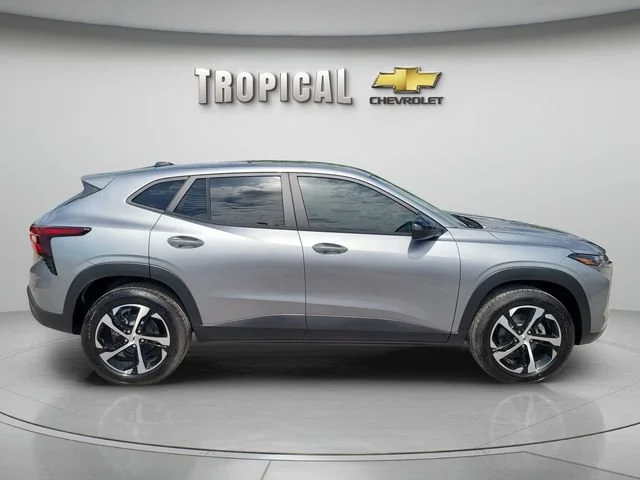 New 2026 Sterling Gray Metallic Chevrolet 1RS image 6