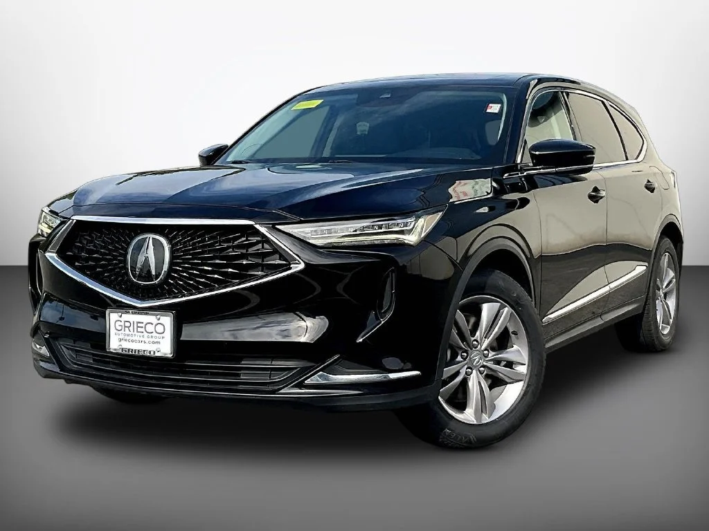 Used 2024 Majestic Black Pearl Acura 3.5L image 3