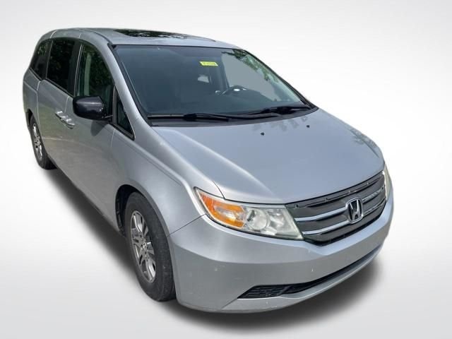 Used 2012 Honda Odyssey EX-L with VIN 5FNRL5H65CB076954 for sale in Louisville, KY