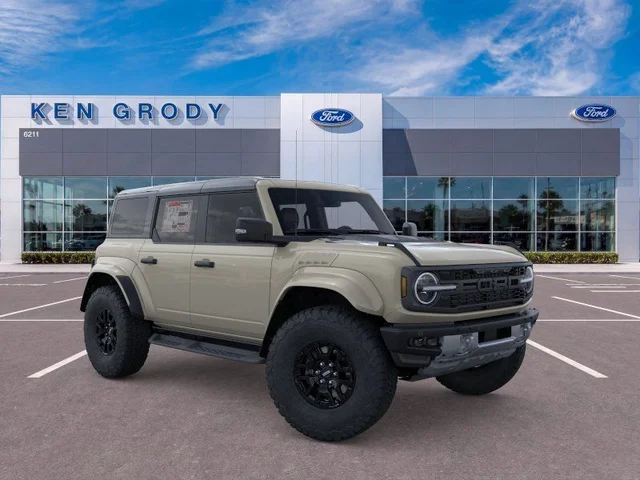 2025 Ford Bronco Raptor