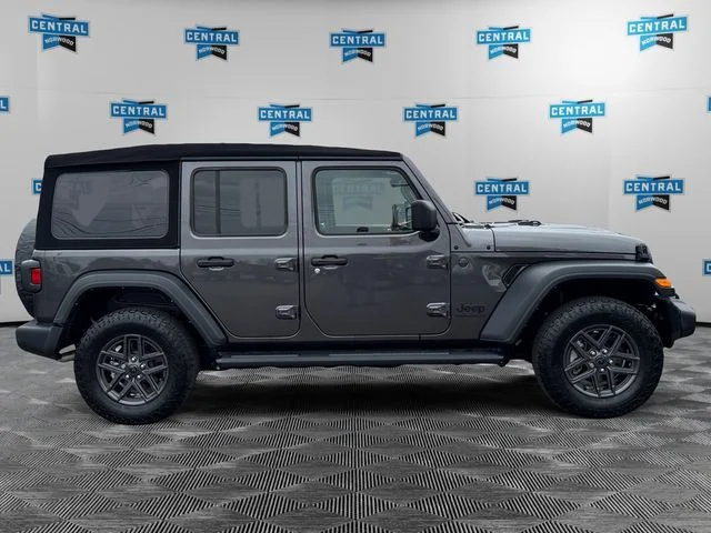 Certified Used 2024 Gray Jeep Sport S image 7