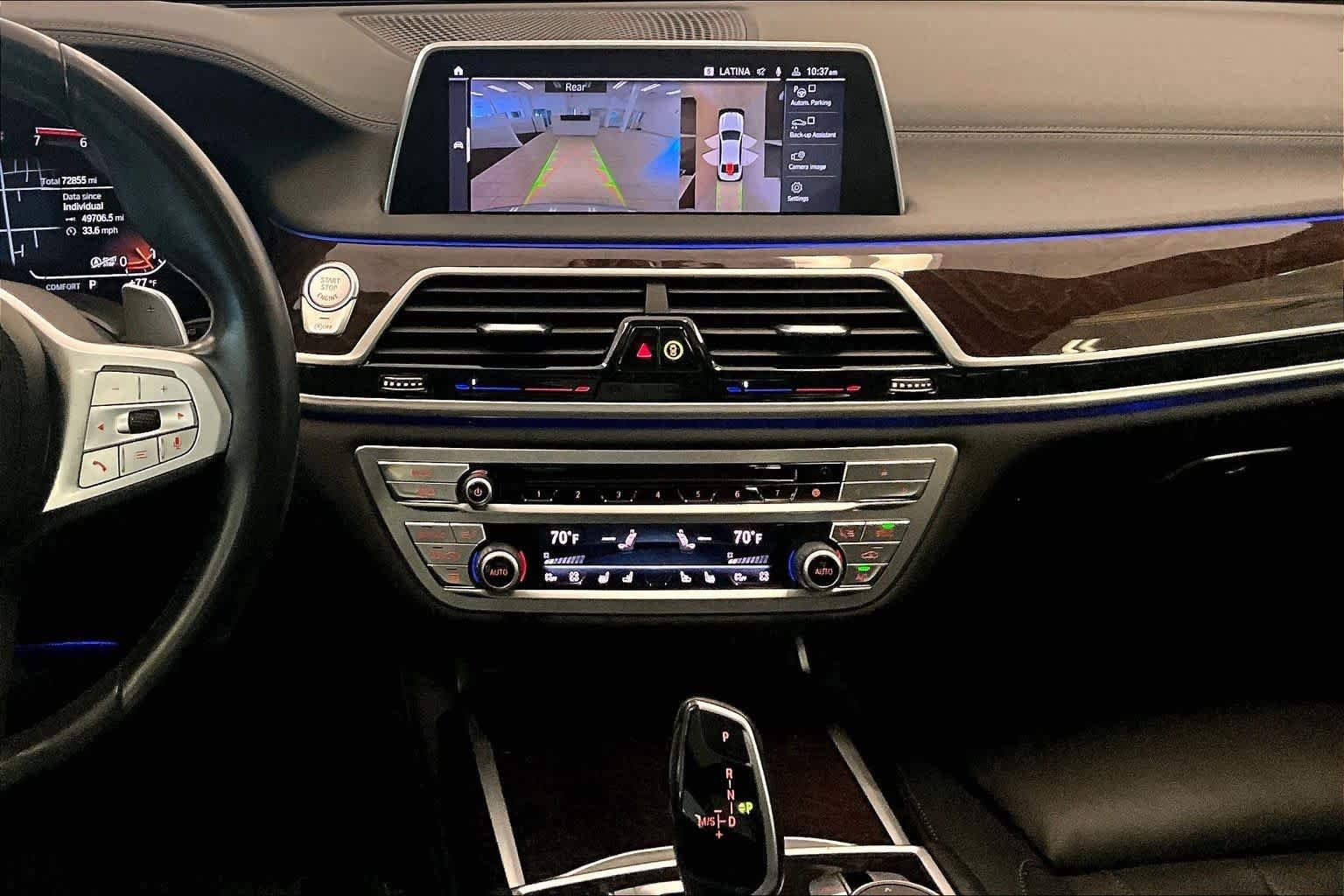 Used 2020 Glacier Silver Metallic BMW 750i xDrive image 6