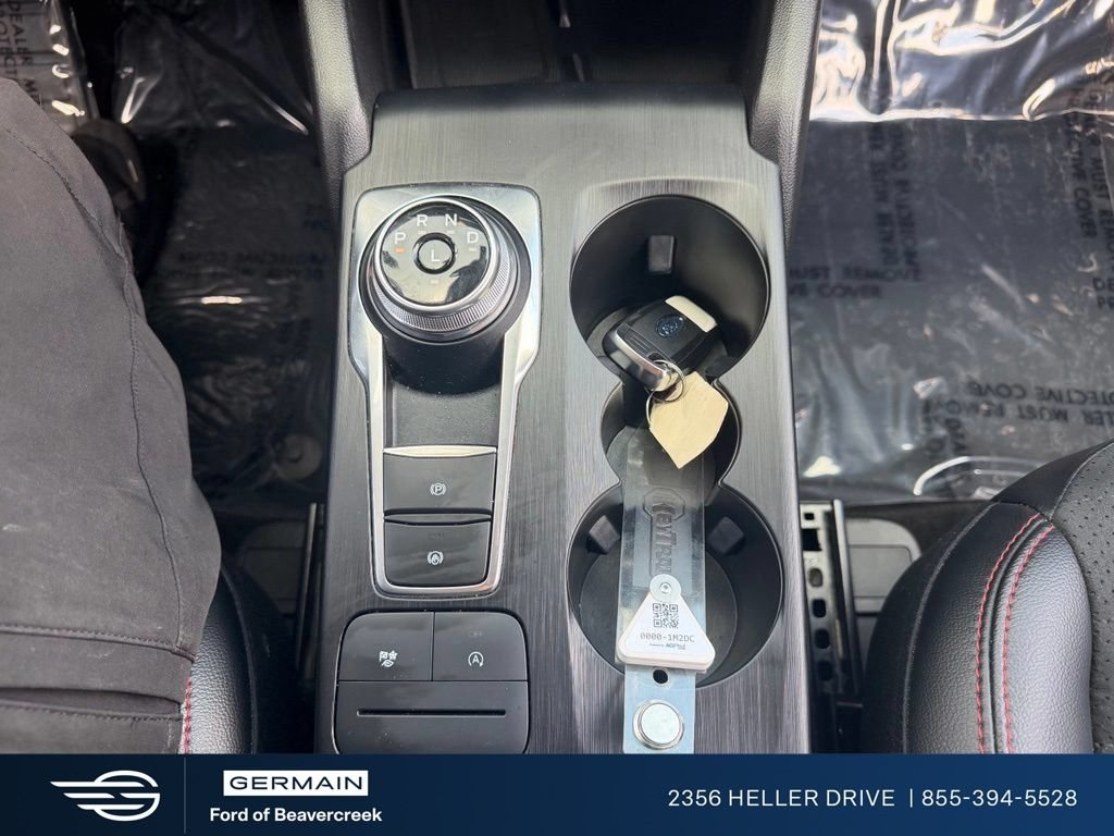 Used 2022 Gray Metallic Ford SEL image 18