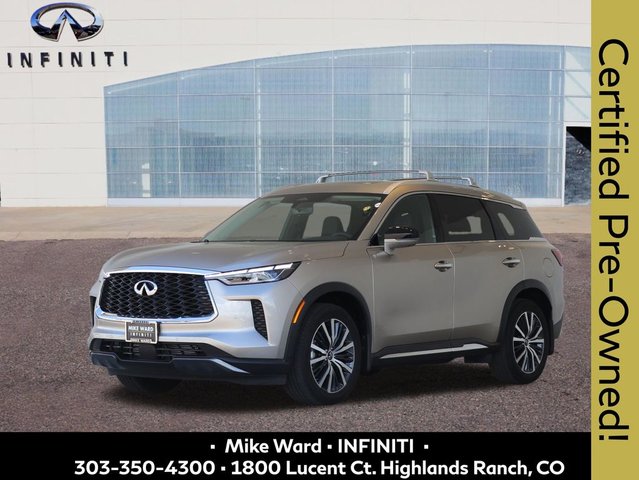 2025 INFINITI QX60 Sensory