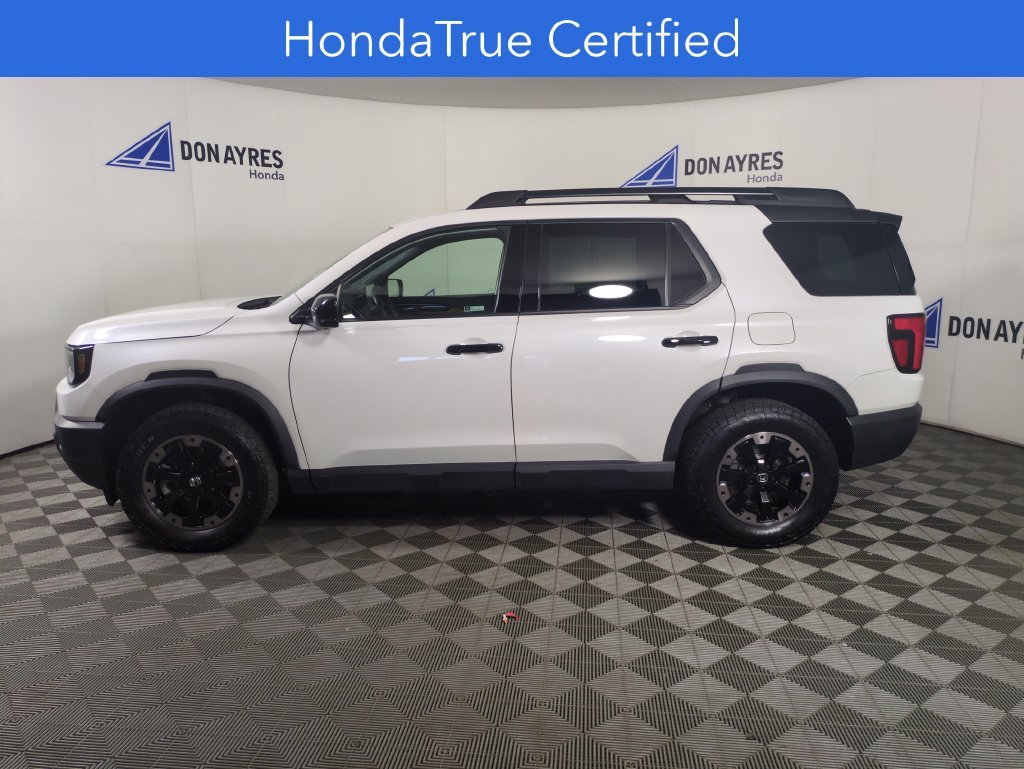 Certified Used 2026 Platinum White Pearl Honda TrailSport Elite image 2