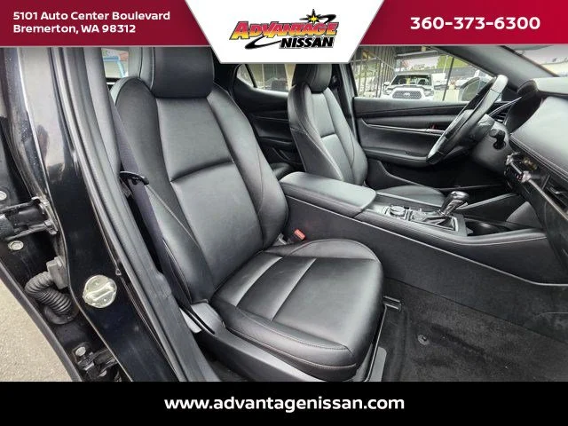 Used 2022 Jet Black Mica Mazda Select image 11