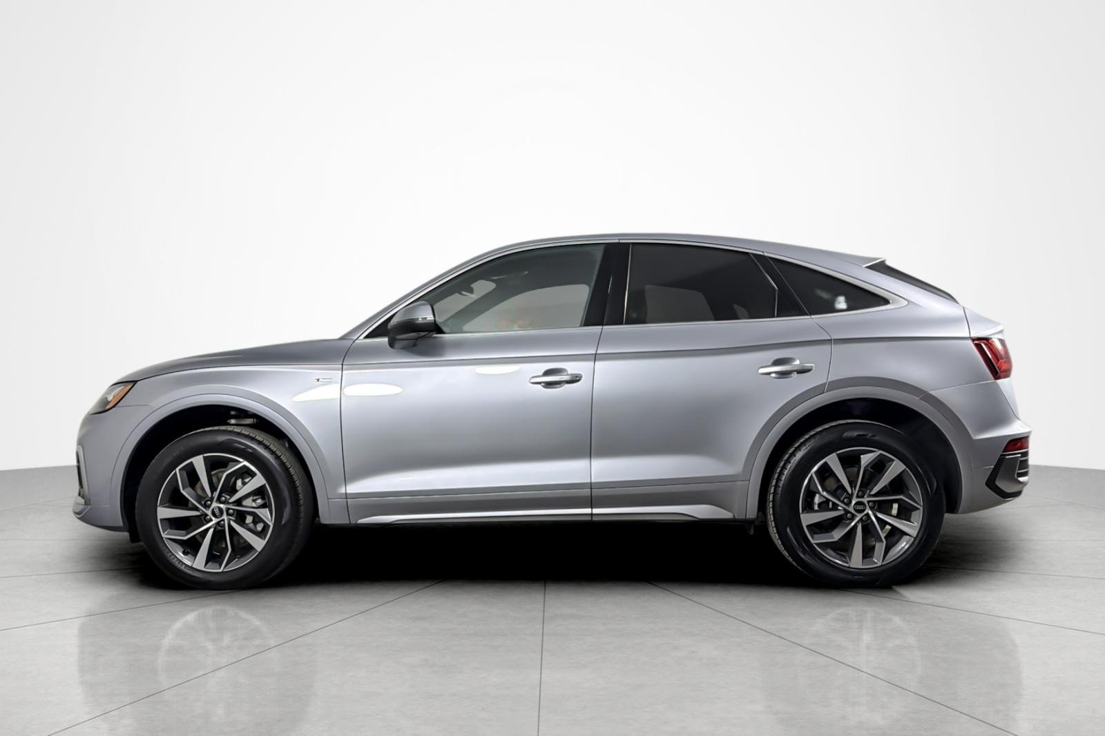 Used 2023 Florett Silver Metallic Audi S line Premium Plus 45 TFSI quattro image 2
