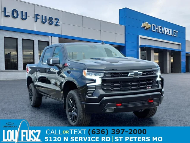 2026 Chevrolet Silverado 1500 LT Trail Boss