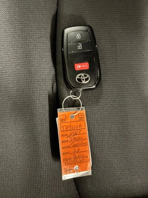 Used 2023 Green Toyota LE image 25