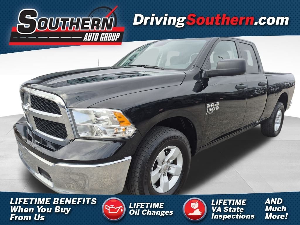 2024 RAM Ram 1500 Classic SLT