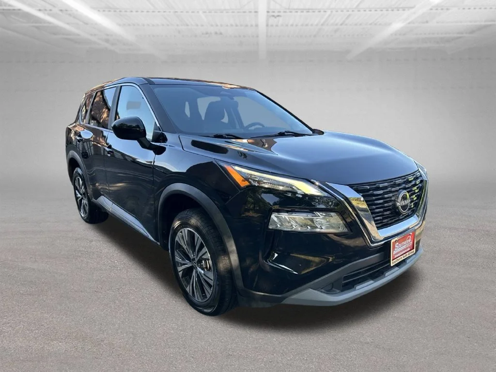 Used 2023 Black Nissan SV image 9
