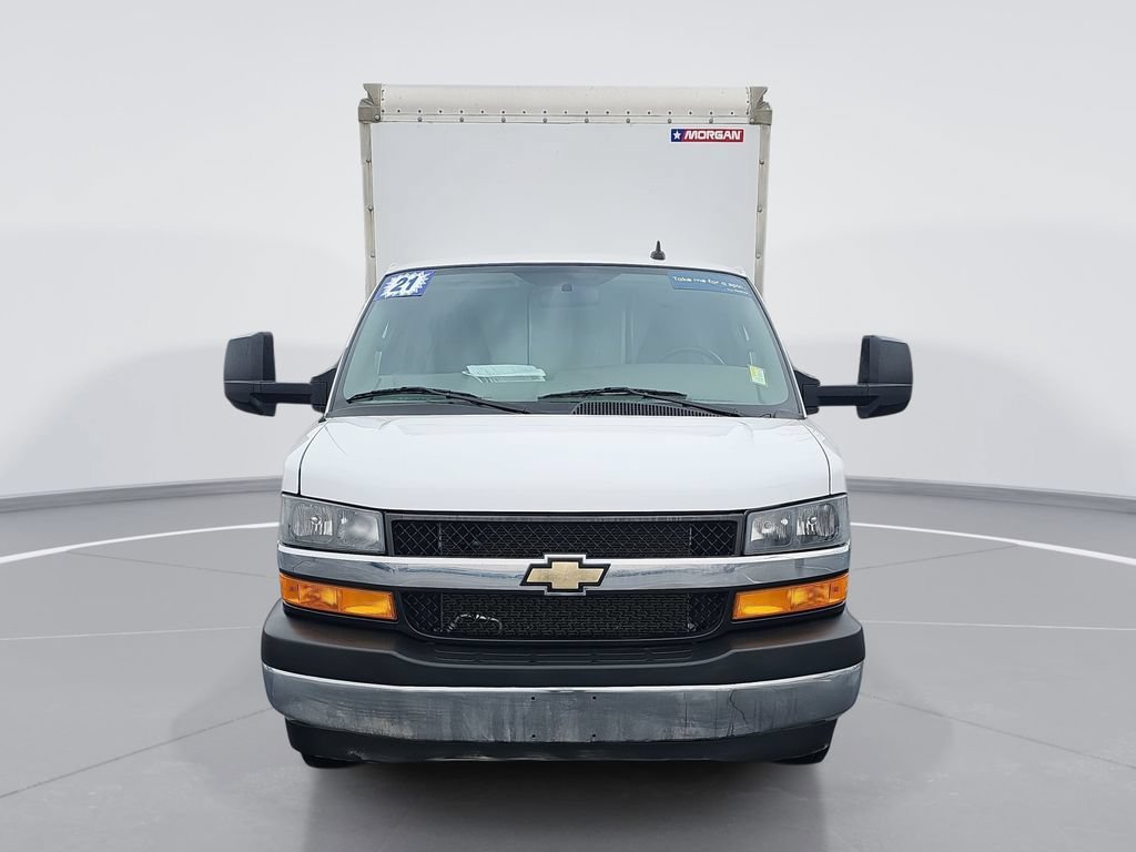 Used 2021 Summit White Chevrolet Work Van image 10