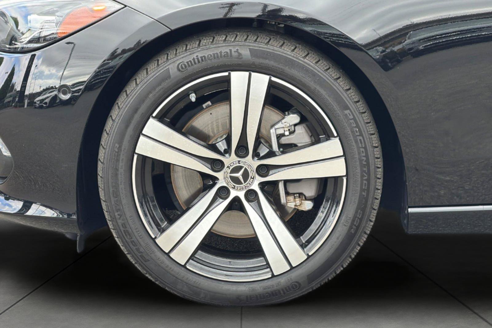 Certified Used 2024 Black Mercedes-Benz C 300 image 5
