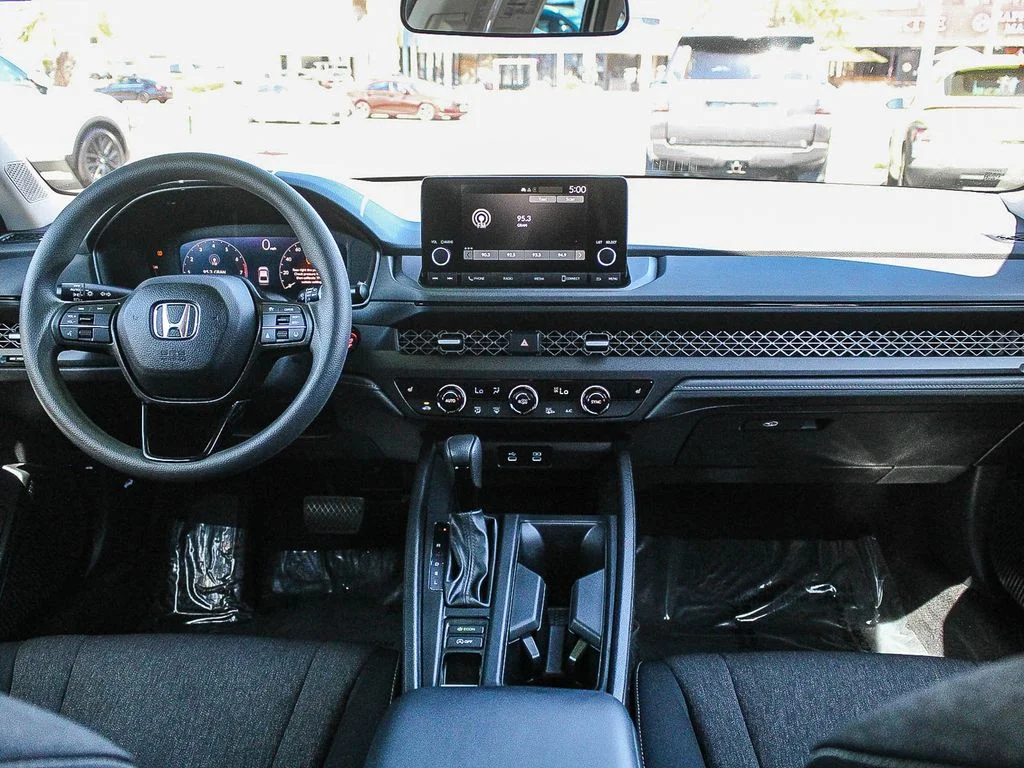 Used 2024 White Honda EX image 13