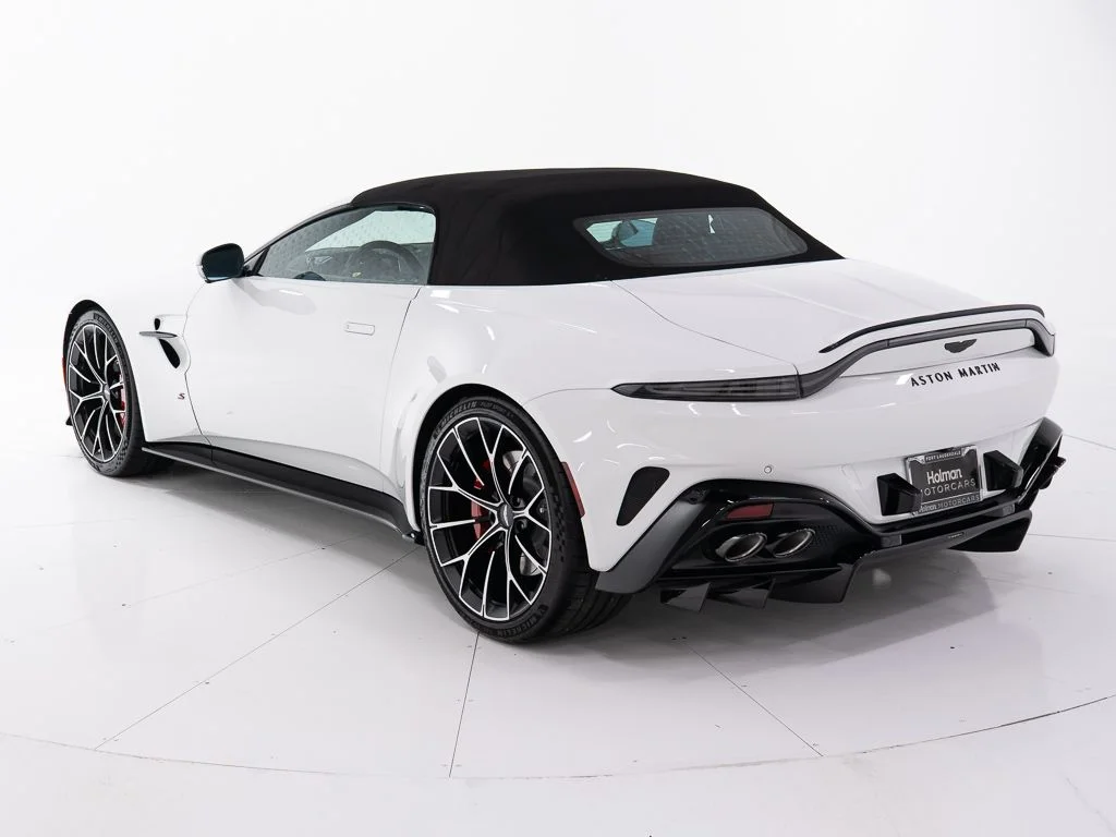 New 2026 Lunar White Aston Martin S Roadster image 12