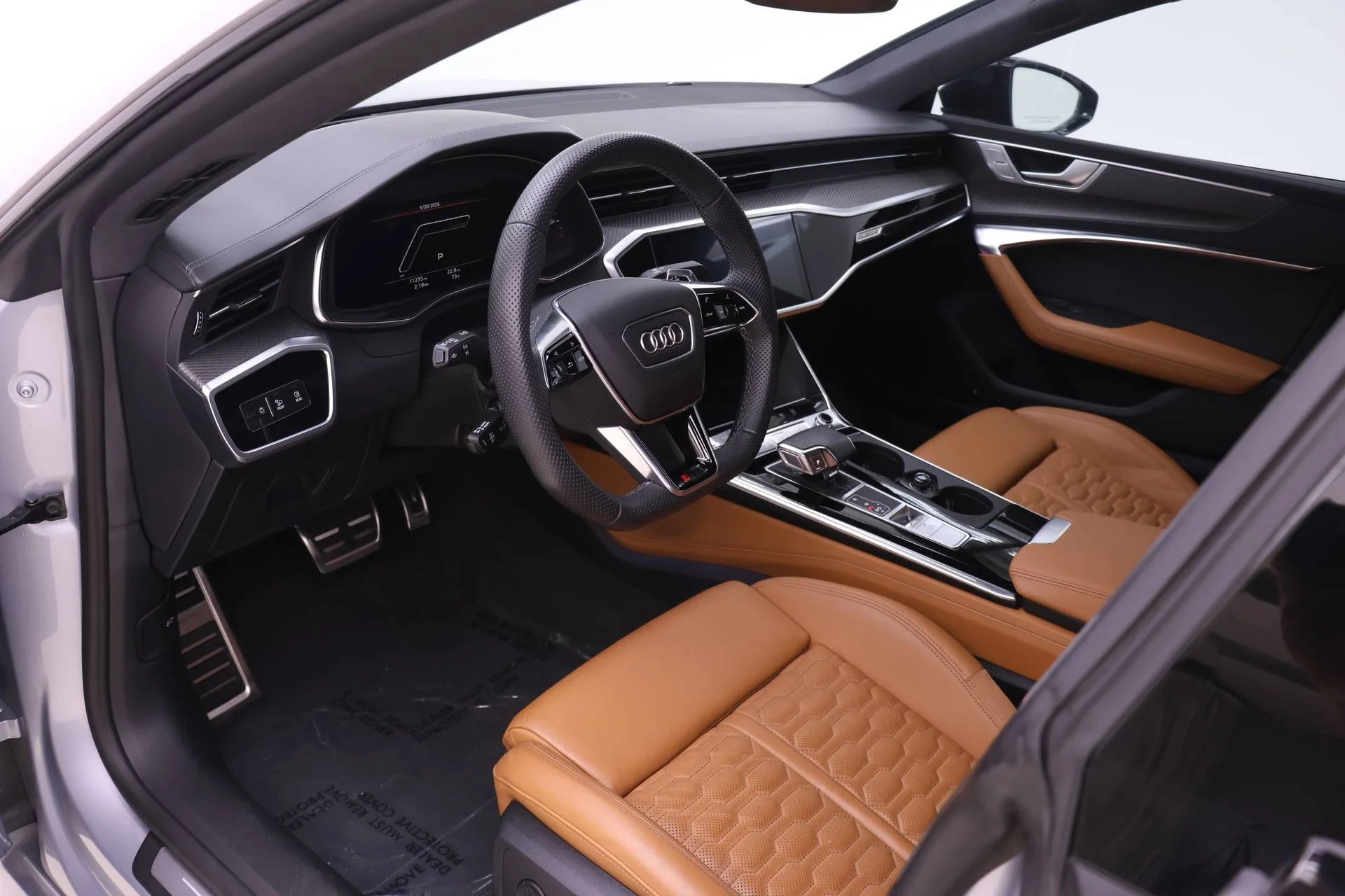 Certified Used 2024 Silver Audi 4.0T Performance image 6