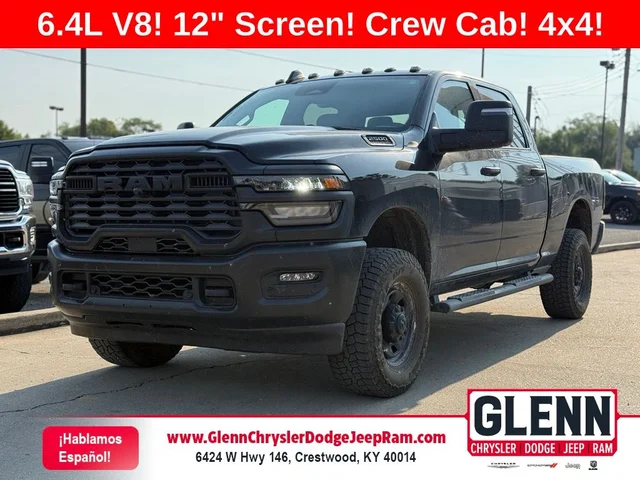 2025 Ram 2500 Tradesman