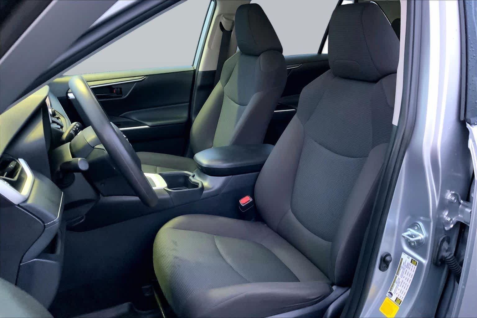 Certified Used 2024 Silver Sky Metallic Toyota LE image 8