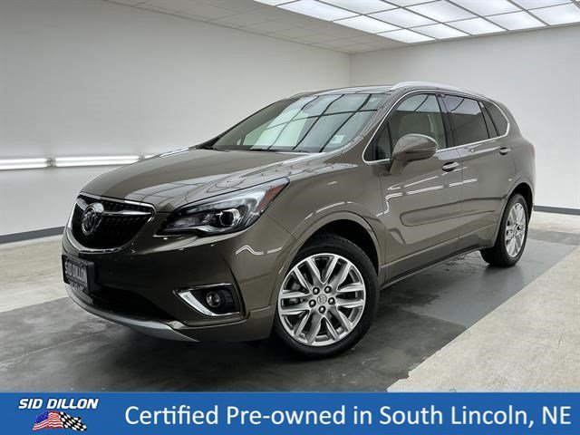 Used 2019 BRONZE ALLOY METALLIC Buick Premium image 1