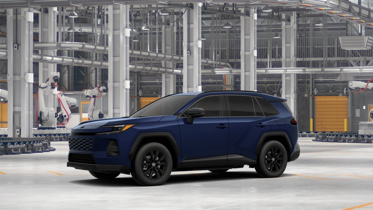 New 2026 Blueprint Toyota SE image 2