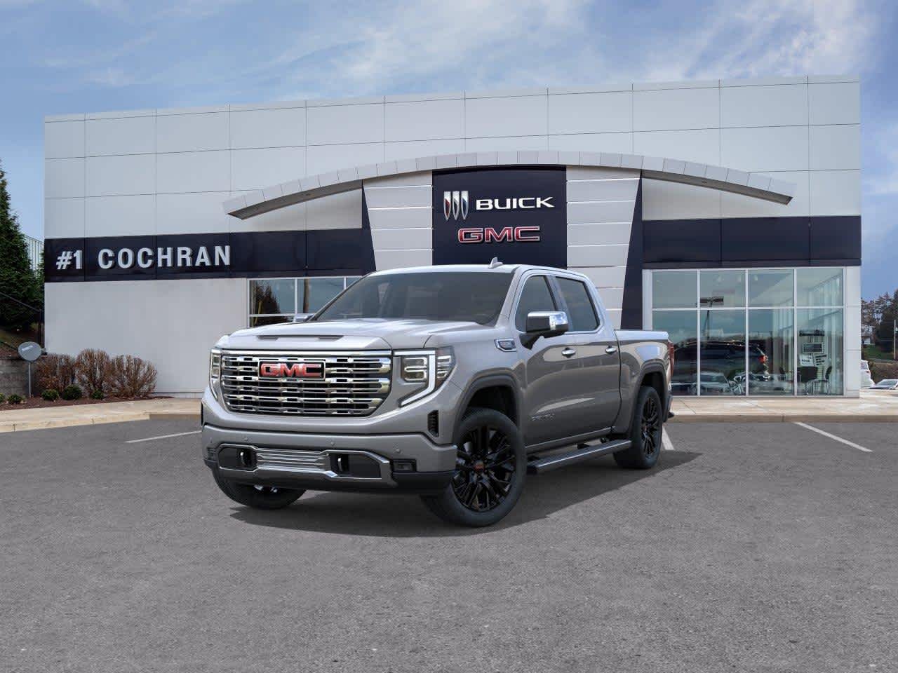 New 2026 Sterling Metallic GMC Denali image 8