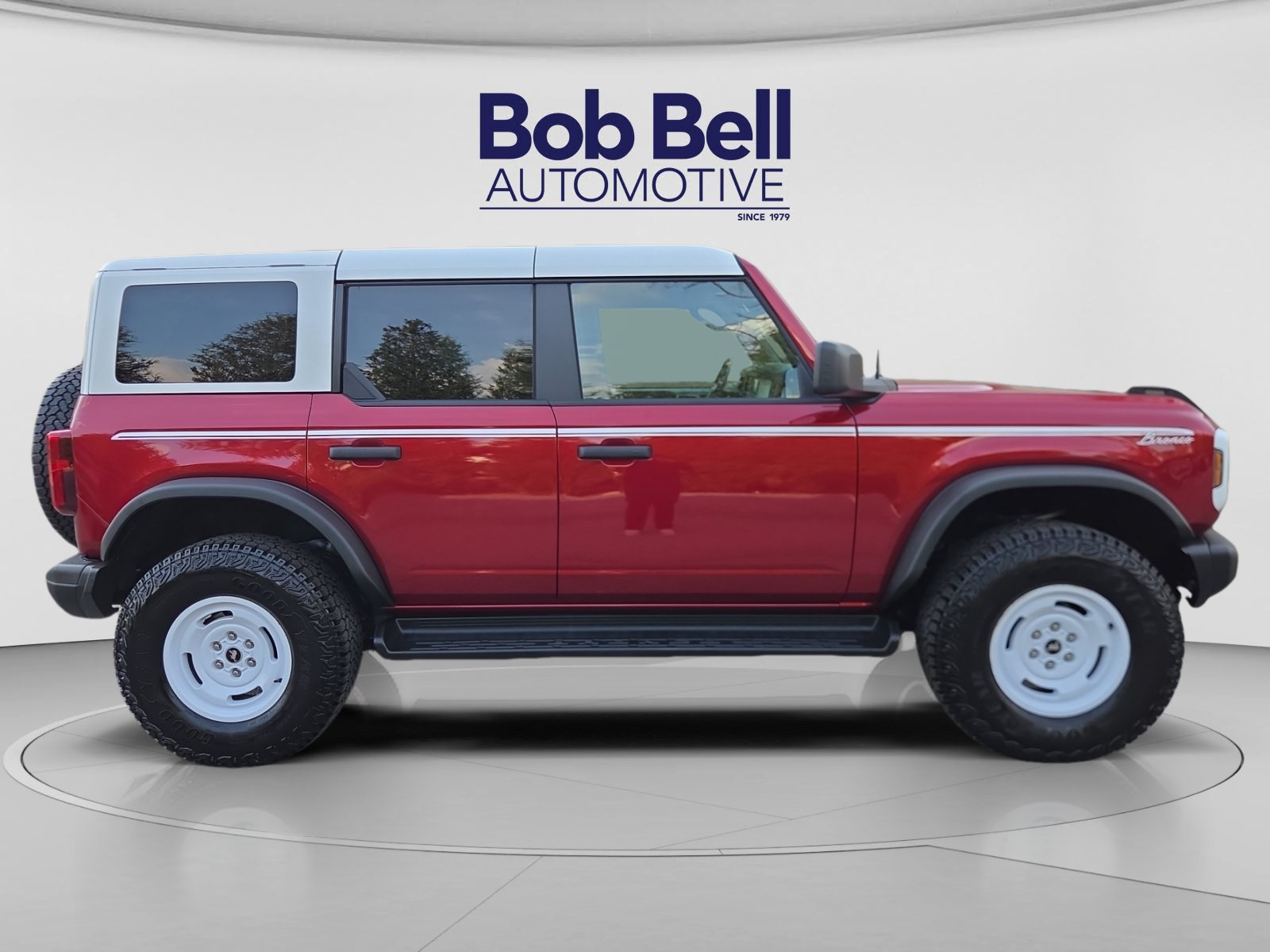 2026 Ford Bronco 4-Door Heritage Editon - Photo 6