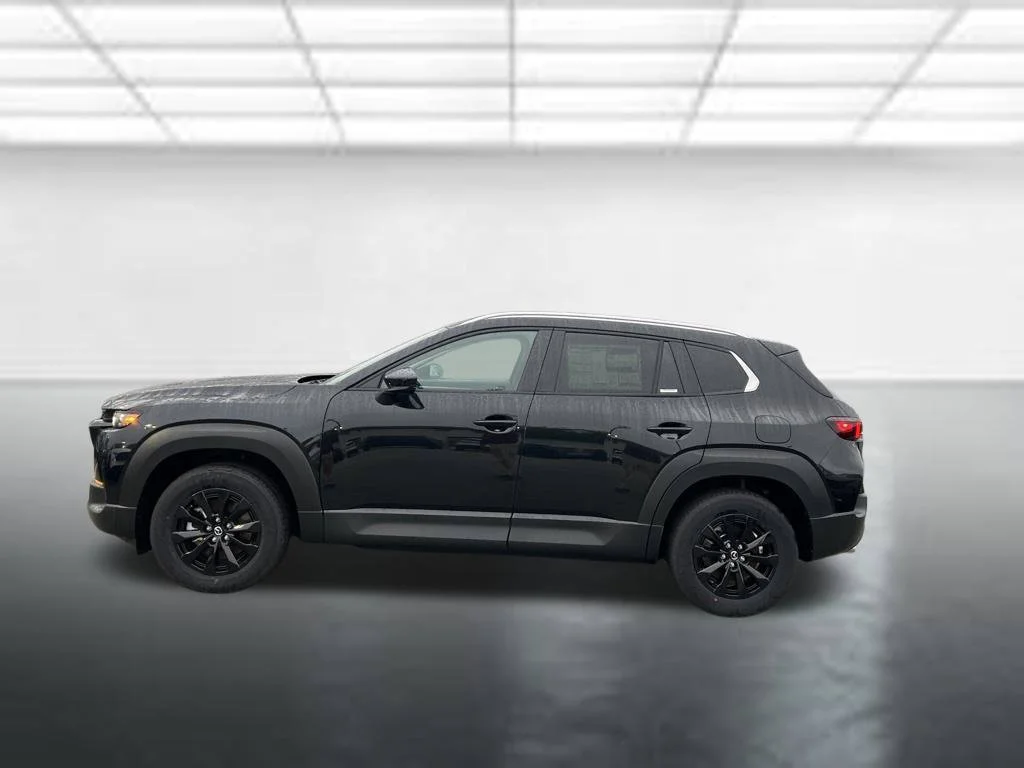 New 2026 Jet Black Mica Mazda Preferred AWD image 7