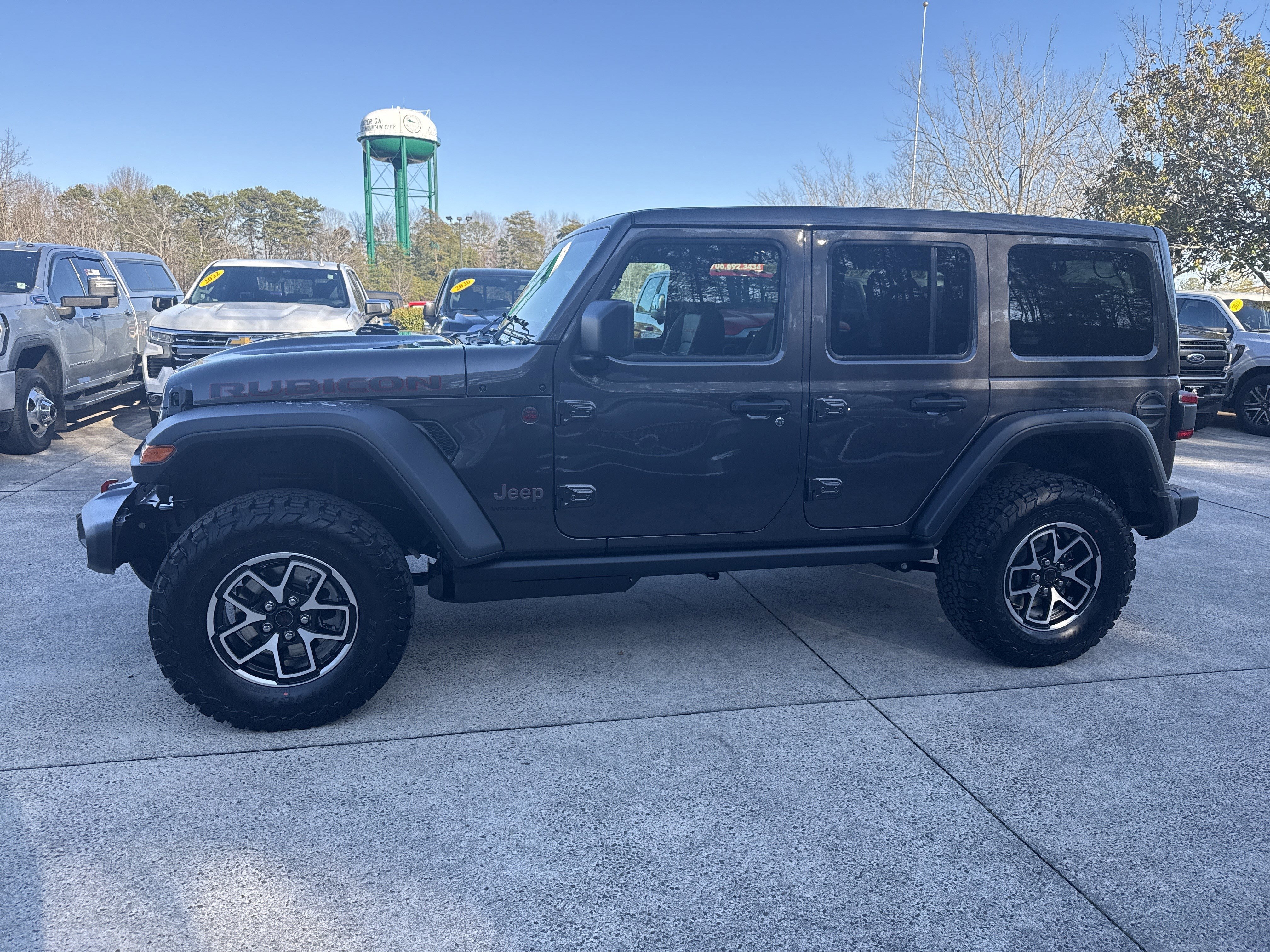 New 2026 Granite Crystal Metallic Clearcoat Jeep  image 4