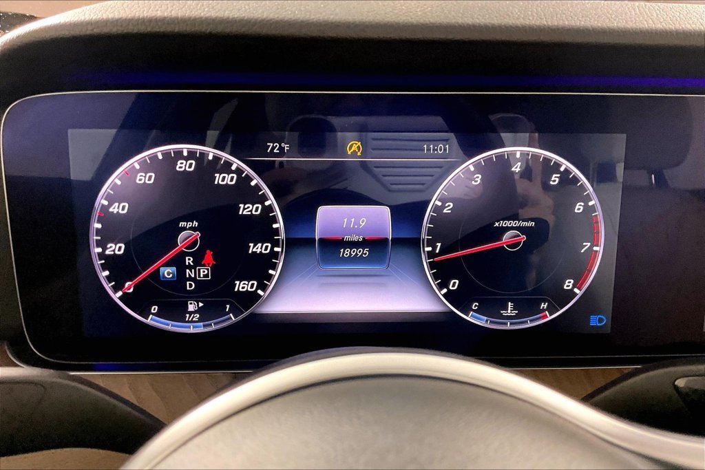 Certified Used 2020 Black Mercedes-Benz E 350 image 20