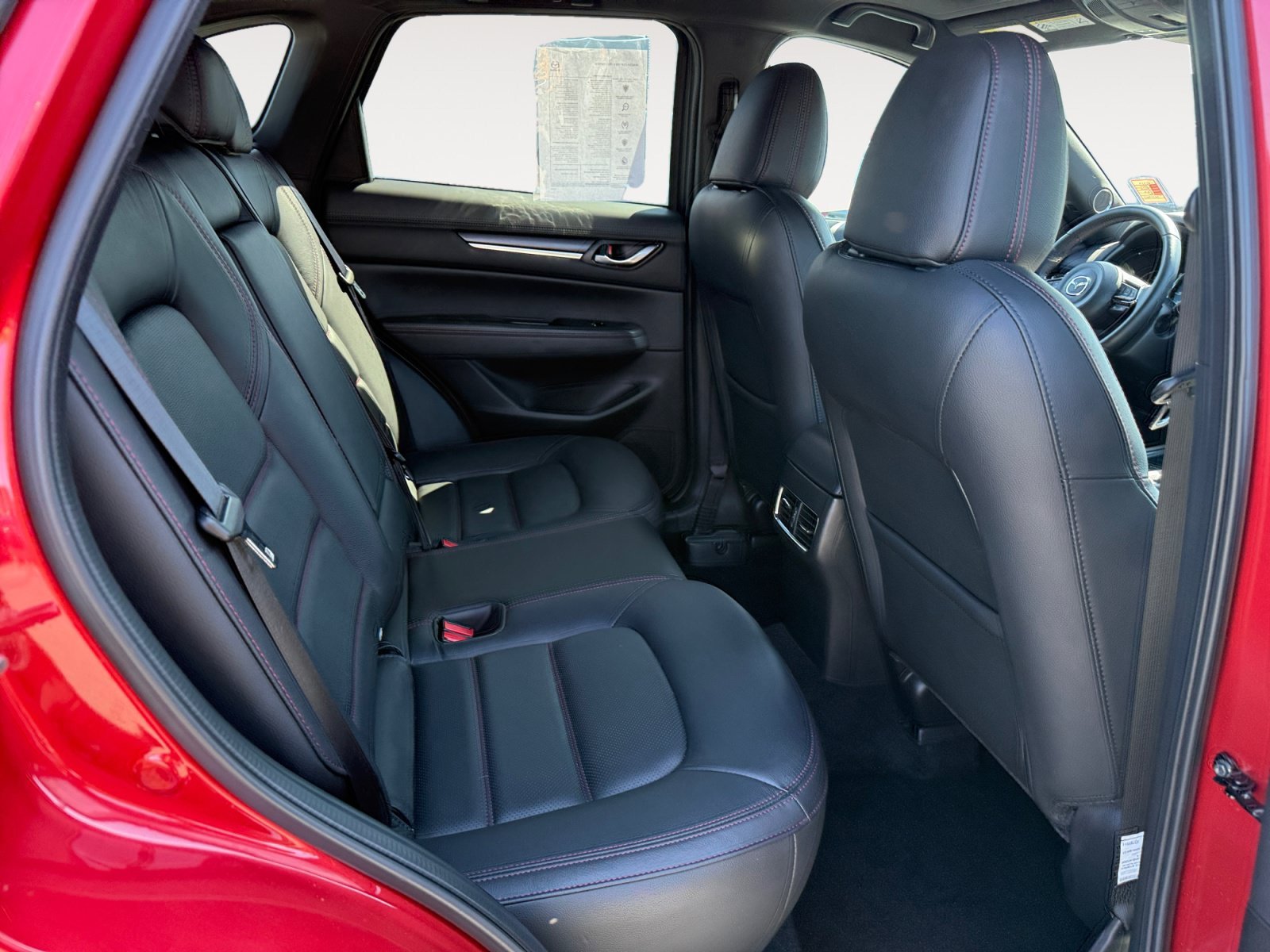 Certified Used 2025 Red Crystal Mazda 2.5 Turbo Premium image 18