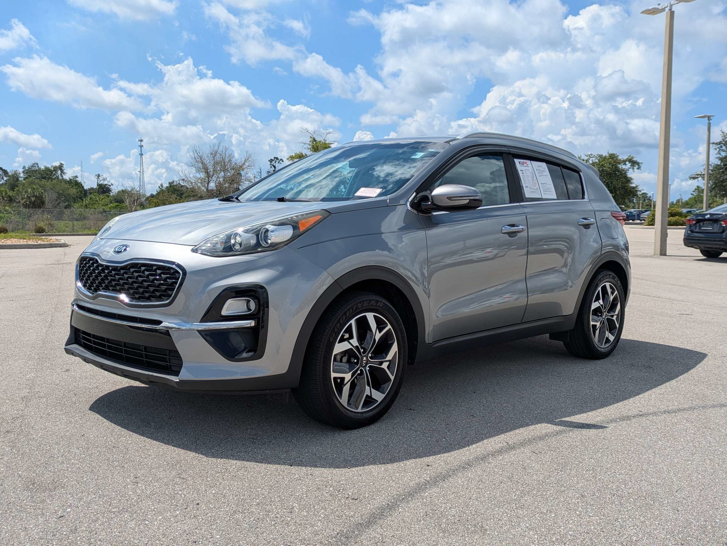 Used 2020 Steel Gray Kia EX image 9
