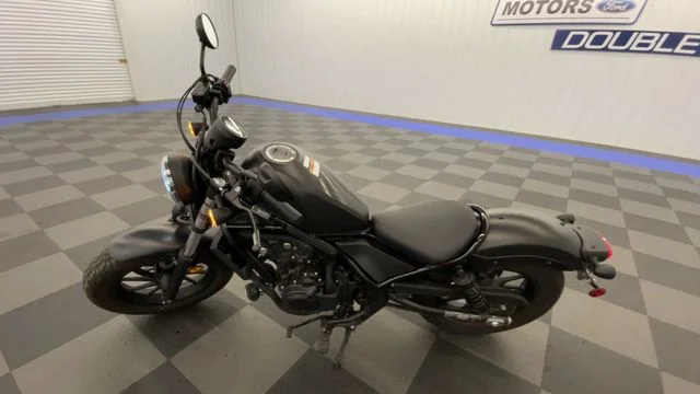 Used 2022 Black Honda CMX500 image 5