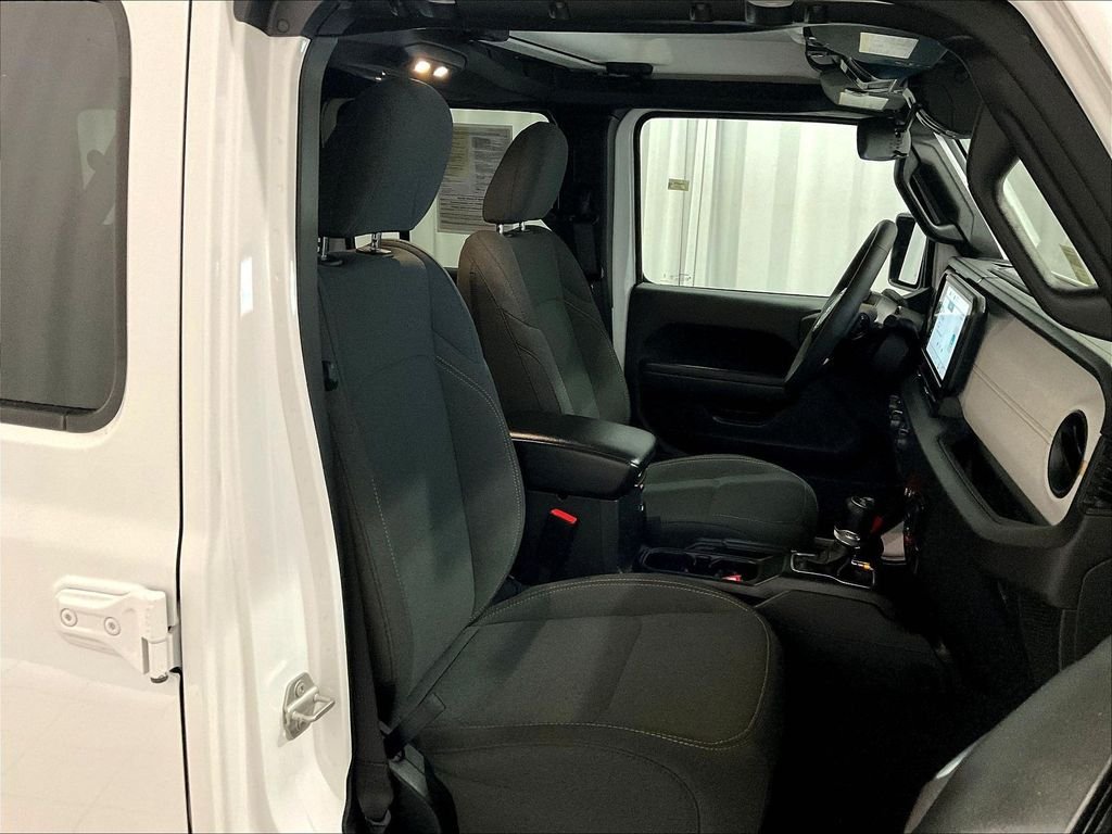 Used 2024 White Jeep Willys 4xe image 11