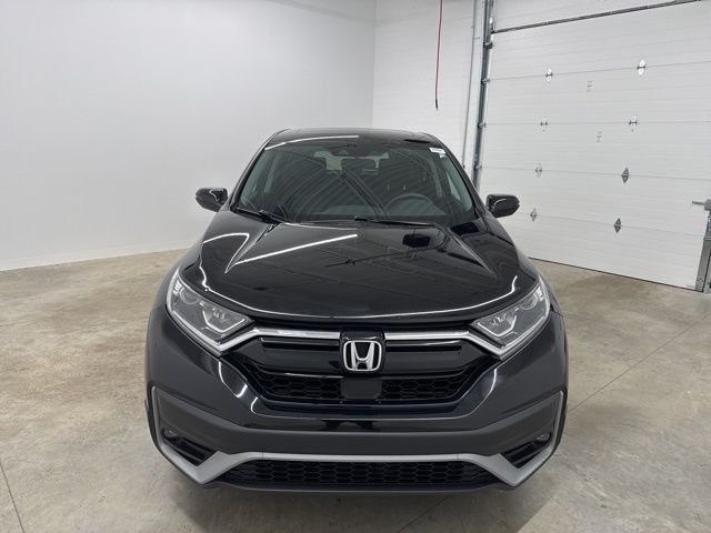 Used 2021 Honda CR-V EX with VIN 5J6RW2H56MA009717 for sale in Middleburg Heights, OH