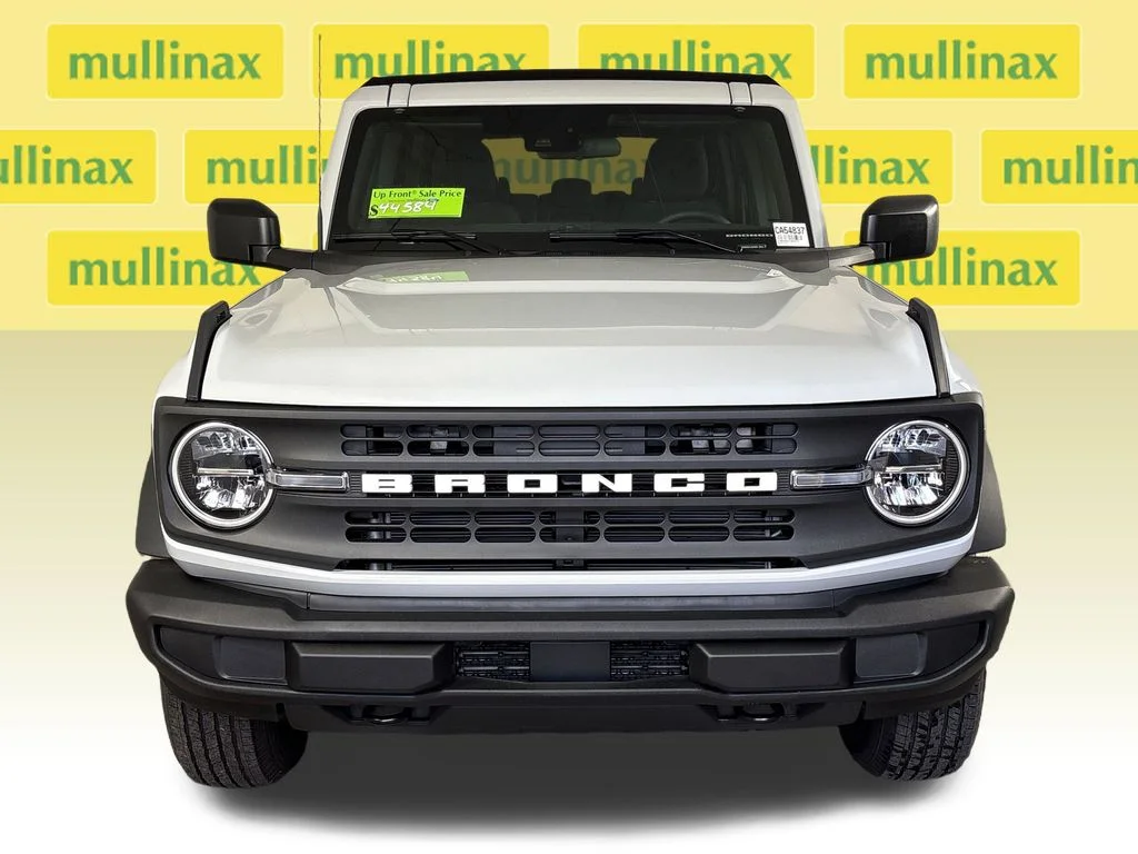 New 2026 White Ford Base image 15
