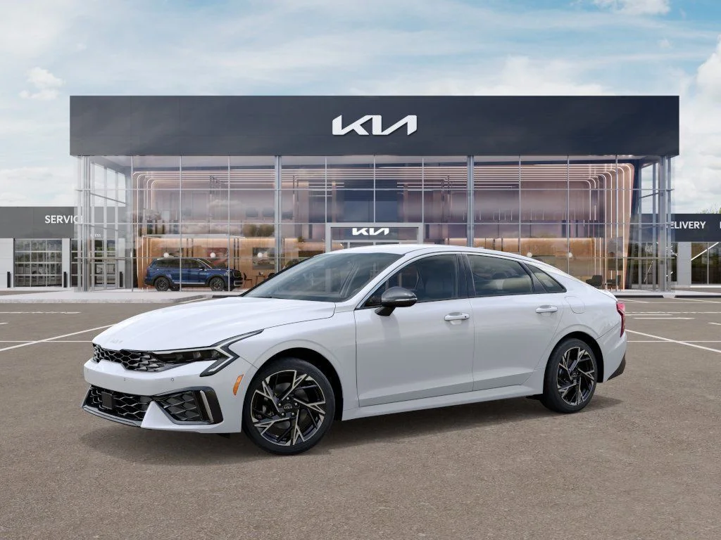 New 2026 Snow White Pearl Kia GT-Line AWD image 4