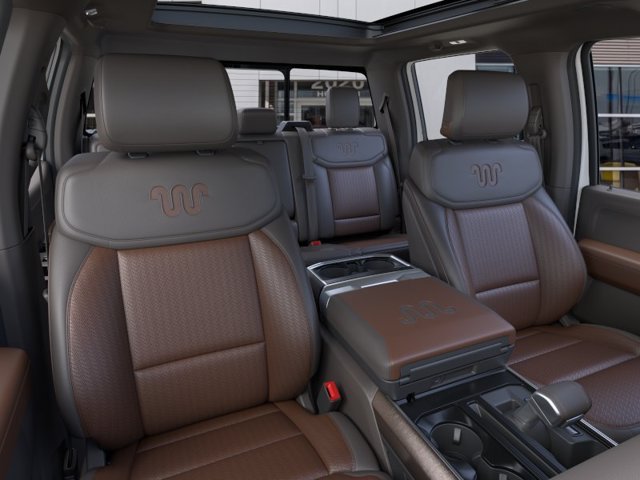 New 2026 Star White Metallic Tri-Coat Ford King Ranch® image 10