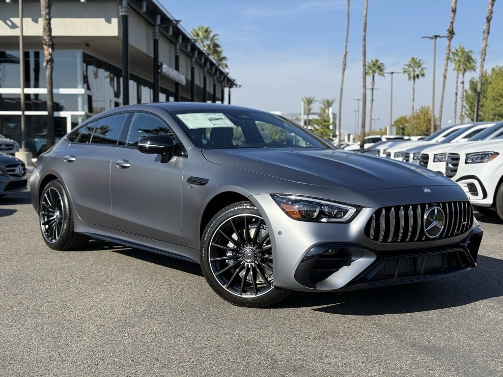 2026 Mercedes-Benz AMG GT 4-Door Coupe