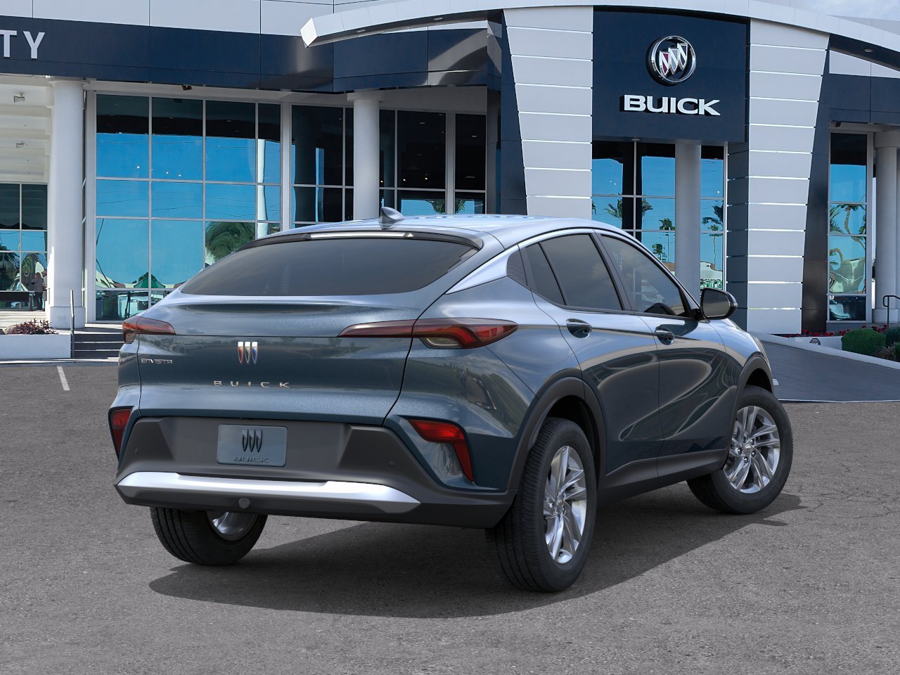 New 2026 Ocean Blue Metallic Buick Preferred image 4