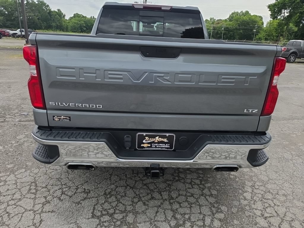 Used 2021 SATIN STEEL METALLIC Chevrolet LTZ image 6