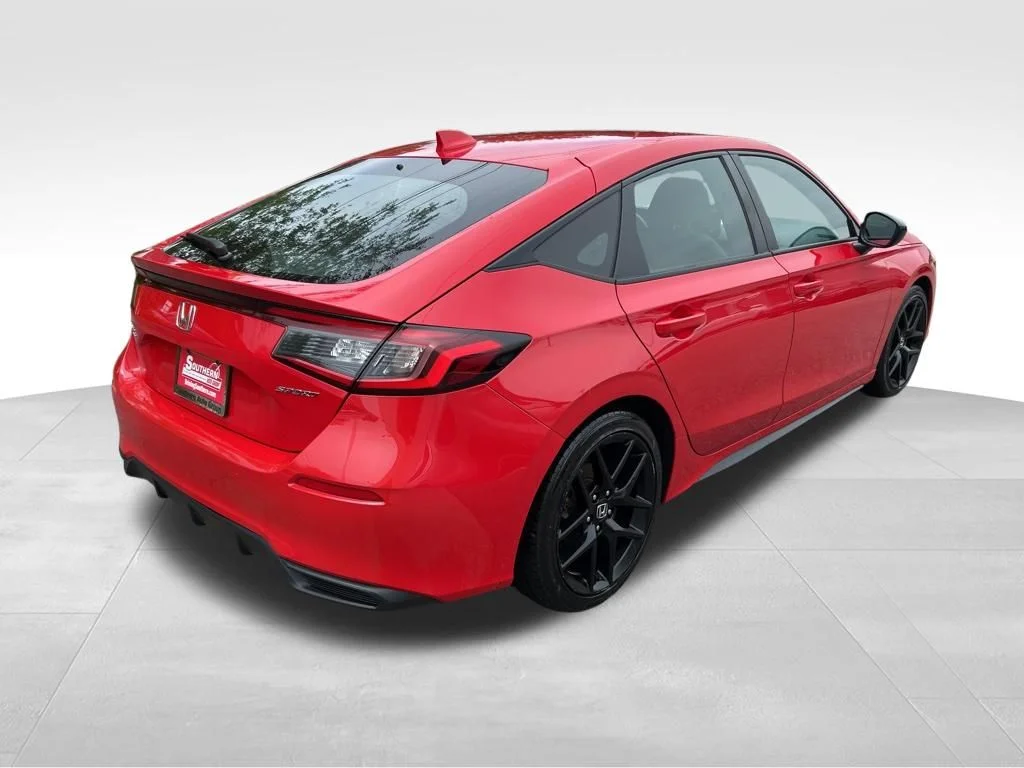 Used 2024 Red Honda Sport image 7