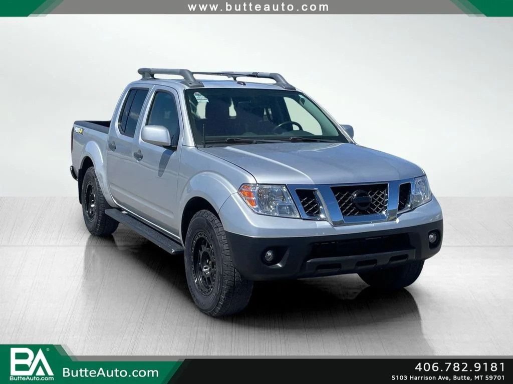 Used 2019 Gun Metallic Nissan PRO-4X image 1